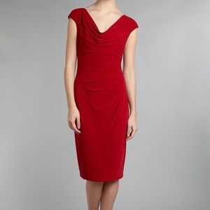 Ralph Lauren Cowl Neck Dress